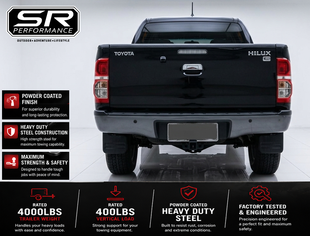 TOW HITCH RECEIVER TOYOTA HILUX VIGO